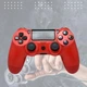 Бездротовий джойстик PS4 DS-2312 bluetooth DOUBLE-Motor Vibration 4 Wireless Controller -DMV-4-Red - зображення 1