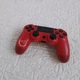 Бездротовий джойстик PS4 DS-2312 bluetooth DOUBLE-Motor Vibration 4 Wireless Controller -DMV-4-Red - зображення 3