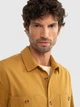 Koszula męska Big Star Szakit 803 L Musztardowa (5900714778941) - obraz 4