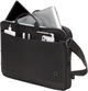 Torba na laptopa Dicota Eco MOTION 12 - 13.3" Black (D31868-RPET) - obraz 3