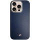 Чохол PC+Leather SGP with MagSafe для Apple iPhone 15 Pro (6.1") Blue - изображение 1