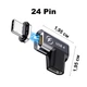 Угловой магнитный адаптер 90 градусов Type-C USB4.0 PD 240W 40 Гбит/с 8K/60Hz - изображение 6
