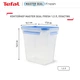 Контейнер прямоугольный Tefal Master Seal Fresh 1.5 л (K3021912) - изображение 3