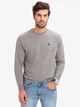 Лонгслив мужской U.S. Polo Assn 114008-0400A(CAMPUS HEATHER GRAY) XL Серый (786660329063) - изображение 1