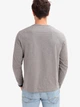 Лонгслив мужской U.S. Polo Assn 114008-0400A(CAMPUS HEATHER GRAY) XL Серый (786660329063) - изображение 2
