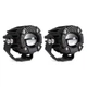Світлодіодні фари для мотоцикла Carlamp Led фари двоколірні 1500/1700 Lm 3500/4500 К 20 W 2 шт (MT20-2) - зображення 1