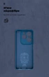 Чехол для смартфона ArmorStandart ICON для Infinix Hot 40 Camera cover Dark Blue (ARM79056) - изображение 4