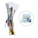 Штатна магнітола серії Mekede M200S під Mitsubishi L200 5 Triton 2018-2020 (F3) (W2) 9 дюймів C-Q38059 - изображение 3