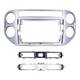 Штатна магнітола серії Mekede M200S під Volkswagen Tiguan 1 NF 2006-2017 Golf Plus 2005-2014 (Silver) C-Q38401 - изображение 4