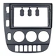 Штатна магнітола серії QIV Q1 під Mercedes-Benz ML 320 350 W163 2001-2005 (F1) (W1) 9 дюймів C-Q46126 - изображение 2