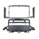 Штатна магнітола серії Mekede M200S під Toyota Land Cruiser Prado 120 J120 2002-2009 9 дюймів C-Q38304 - изображение 3