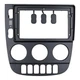 Штатна магнітола серії QIV Q1 під Mercedes-Benz ML 320 350 W163 2001-2005 (F2) (W1) 9 дюймів C-Q46127 - изображение 2