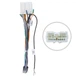 Штатна магнітола серії Mekede M200S під Mitsubishi Outlander 1 2002-2008 9 дюймів C-Q38063 - изображение 3