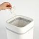 Ведро для мусора MBM HOME без крышки BIN-25 15L WHITE/GRAY бело-серое - изображение 7