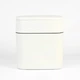 Відро для сміття MBM HOME з кришкою BIN-23 10L WHITE/GRAY біло-сіре - зображення 3
