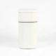 Відро для сміття MBM HOME з кришкою BIN-23 10L WHITE/GRAY біло-сіре - зображення 4
