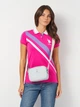 Сумка кросс-боди через плечо женская маленькая U.S. Polo Assn 17A118-AA00A Голубая (786660982565) - изображение 2