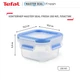Контейнер Tefal Mseal Fresh 0.2 л (K3021612) - изображение 3