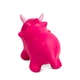 Детский прыгун резиновый Toyz Caretero Dinu Pink, резиновый прыгун динозавр розового цвета, надувной прыгун для малышей, детский прыгун с ручками, розовый прыгун резиновый для детей - изображение 3