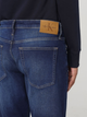 Jeansy slim fit męskie Calvin Klein J30J3259801BJ 32/32 Granatowe (8720639440825) - obraz 3