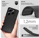 Чохол для смартфона Infinix Hot 40 Pro ArmorStandart Matte Slim Fit Black Camera cover (ARM73942) - зображення 3