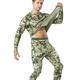 Термобелье Lesko A152 L Camouflage Green мужское - изображение 2