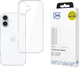 Панель 3MK Clear Case для Apple iPhone 16 Transparent (5903108579520) - зображення 4