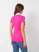 Поло женское U.S. Polo Assn 2151664-ZH00A XS Розовое (786660696363) - изображение 2