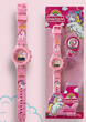 Детские электронные наручные часы с подсветкой 2 в 1 Unicorn Collection (единорог) Light Watch розовый (AN)20578 - изображение 1