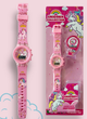 Детские электронные наручные часы с подсветкой 2 в 1 Unicorn Collection (единорог) Light Watch розовый (AN)20578 - изображение 4
