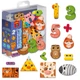 Гра розвиваюча магнітна Vladi Toys Диво-математика Цифри та фігури VT5411-19 - зображення 3