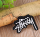 Патч термонашивка Stussy - термонаклейка, латка на одяг, сумки A (AN)32064 - зображення 2