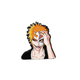 Значок Блич Ичиго Bleach Ichigo P BL I 01 - изображение 1