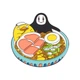 Значок Унесённые призраками Безликий Бог Spirited Away Kaonasi MK SA K 04 - изображение 1