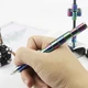 Магнитная Ручка Конструктор Polar Pen Антистресс Набор Ручка цвет Градиент 12 Шариков (01024) - изображение 2