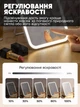Дзеркало для макіяжу Smart Jordan Judy LED Makeup Mirror, косметичне, настільне, з LED підсвіткою, у ванну кімнату, Рожеве - зображення 5