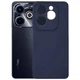 Чохол Fiji Full Soft Premium для Infinix Smart 8 Plus (X6526) протиударний бампер з мікрофіброю Dark Blue - зображення 1