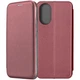 Чехол Fiji G.C. для Realme C67 (RMX3890) книжка магнитная Bordo - изображение 4