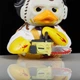 Фігурка Numskull Official Texas Chainsaw Massacre: Leatherface TUBBZ (Boxed Edition) Техаська різанина бензопилою Шкіряне обличчя: Косплей качка - зображення 6