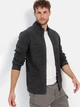 Кофта мужская Camel Active knitted Jacket 409501-4K08-88 XL Темно-серая (4064478901418) - изображение 3