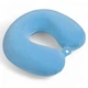 Подушка для подорожей ортопедична Monochrome 30x25см (Подушка під шию в дорогу) Блакитний - зображення 2