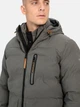 Куртка зимняя короткая мужская Camel Active Jacket 420904-4N14-08 48 Серая (4064478907045) - изображение 5