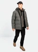 Куртка зимняя короткая мужская Camel Active Jacket 420904-4N14-08 54 Серая (4064478907076) - изображение 3