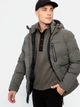 Куртка зимняя короткая мужская Camel Active Jacket 420904-4N14-08 54 Серая (4064478907076) - изображение 4