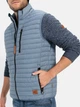 Теплый жилет мужской Camel Active Vest 460980-4E52-43 52 Светло-синий (4064478880584) - изображение 5