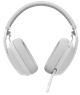 Гарнітура Logitech Zone Vibe 100 White (981-001219) (6823486) - изображение 10