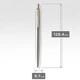 Ручка кулькова Parker JOTTER Stainless Steel GT BP 16 032 - изображение 3