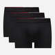 Zestaw majtek boxer męski Tommy Hilfiger UM0UM03388 L 3 szt Czarny (8720637170434) - obraz 2