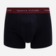 Zestaw majtek boxer męski Tommy Hilfiger UM0UM02763 S 3 szt Czarny (8720637176122) - obraz 2