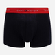 Zestaw majtek boxer męski Tommy Hilfiger UM0UM02763 S 3 szt Czarny (8720637176122) - obraz 4